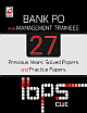  Bank PO and Management Trainees - IBPS CWE : 27 Previous Years Solved Papers and Practice Papers 1st Edition