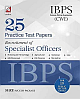 IBPS (CWE) Recuirement of Specialist Officers 25 Practice Test Papers : 1500 + Question in Professional Knowledge 1st Edition 