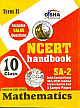  NCERT Handbook SA - 2 Mathematics Term 2 (Class 10) 2nd Edition