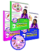  Olympiad Champs - Combo (Set of 3 Books) : Class 3 - Science||Mathematics||English with 18 Mock Olympiad CD