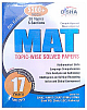 MAT 17 Years Topic Wise Solved Papers (1997-2013) 5th Edition