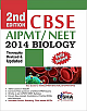  CBSE AIPMT / NEET 2014 Biology 2nd Edition