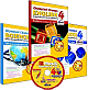  Olympiad Champs Science, Mathematics and English - Set of 3 Books : 18 Mock Olympiad CD with Insta Reports