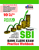  Target SBI Bank Clerk Exam Practice Workbook: 10 Practice Sets + 9 Solved Papers