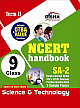  NCERT Handbook SA - 2 Science & Technology Term 2 (Class 9) 2nd Edition