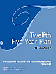  Twelfth Five Year Plan (2012 - 2017) ( Three Volume Set )