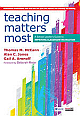  Teaching Matters Most : A School Leader`s Guide to Improving Classroom Instruction 