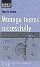 Steps Success Manage Teams Successfully 