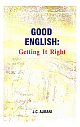 Good English: Getting It Right 