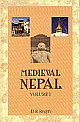 MEDIEVAL NEPAL 2 VOLS IN 3 PARTS (ANCIENT NEPAL) 