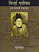 MIRZA GHALIB: EK SWANAHI MANJARNAMA HINDI