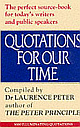 Quotations For Our Time