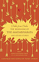 The Beginning of the Mahabharata and Other Stories 