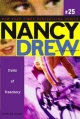 NANCY DREW #25 TRAILS OF TREACHERY