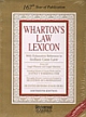 Law Lexicon - With Exhaustive Reference to Indian Case Law. (167th Year of Publication) 16th Edn. with FREE CD