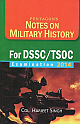 Pentagons Notes on Military History For DSSC/TSOC Examination 2014