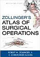 Zollinger`s Atlas of Surgical Operations 9th Edition