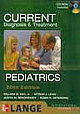  Current Diagnosis and Treatment in Pediatrics (With CD) 20th Edition
