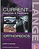  Current Dignosis and Treatment in Ortopeadics 4th Edition