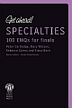 Get Ahead! Specialties: 100 Emqs For Finals 