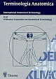 Terminologia Anatomica: International Anatomical Terminology (German, English) Book & CD-ROM Edition
