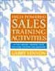 High Powered Sales Training Activities: 25 Fast Moving
