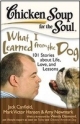 Chicken Soup For The Soul : What I Learned From The Dog 