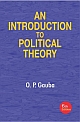 Political Theory and Thoughts, 6th Ed.