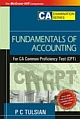 Fundamentals of Accounting for CA Common proficiency Test (CPT)