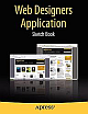Web Designers Application Sketch Book