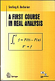 A First Course In Real Analysis