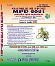 MPD 2021 Master Plan for Delhi 2021 