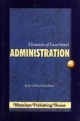 Elements of Functional Administration