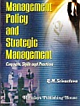 Management Policy and Strategic Management
