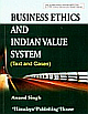 Business Ethics and Indian Value System