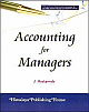 Accounting for Managers 2nd Edition