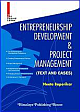 Entrepreneurship Development and Project Management (Text & Cases) 2nd Edition