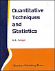 Quantitative Techniques and Statistics