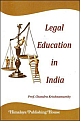 Legal Education in India 2nd Edition