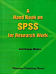  A Hand Book on SPSS for Research Work