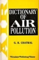 Dictionary of Air Pollution