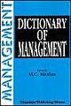 Dictionary of Management 4th Edition