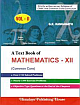 A Text Book of Mathematics - XII [Vol - II]
