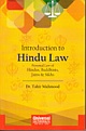 Introduction to Hindu Law - Personal Law of Hindus, Buddhists, Jains & Sikhs