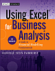 Using Excel for Business Analysis: A Guide to Financial Modelling Fundamentals, + Website 