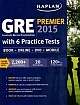 GRE Premier 2015 with 6 Practice Tests with DVD