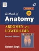 Textbook of Anatomy: Abdomen and Lower Limb, 2nd Ed