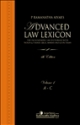 Advanced Law Lexicon 4th Edition (In 4 Volume)