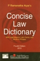 Concise Law Dictionary: With Legal Maxims, Latin Terms, and Words & Phrases 4th Edition