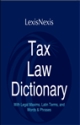 Tax Law Dictionary
